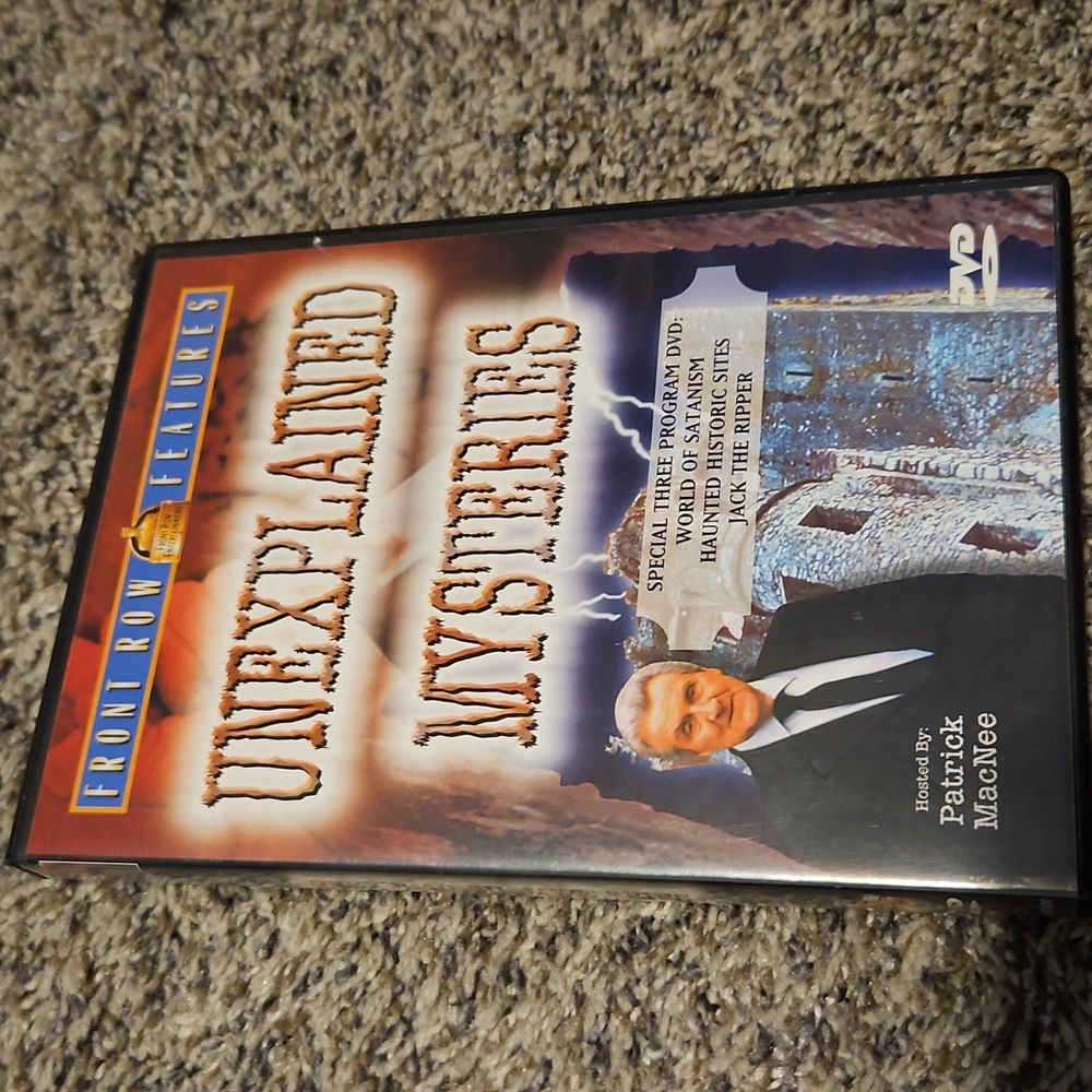 Unexplained Mysteries DVD